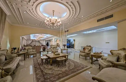 Living Room image for: Villa - 7 Bedrooms for sale in Mohamed Bin Zayed City Villas - Mohamed Bin Zayed City - Abu Dhabi, Image 1