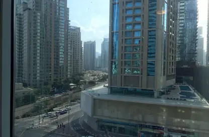 Apartment - 1 Bedroom - 2 Bathrooms for rent in MAG 218 - Dubai Marina - Dubai