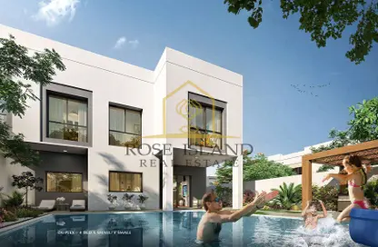 Townhouse - 2 Bedrooms - 3 Bathrooms for sale in The Magnolias - Yas Acres - Yas Island - Abu Dhabi