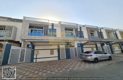 Townhouse - 4 Bedrooms - 4 Bathrooms for rent in Al Zaheya Gardens - Al Zahya - Ajman