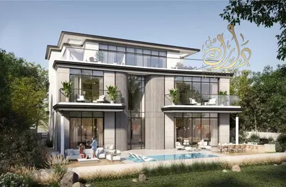 Villa - 5 Bedrooms - 6 Bathrooms for sale in Karl Lagerfeld Villas - Nad Al Sheba - Dubai