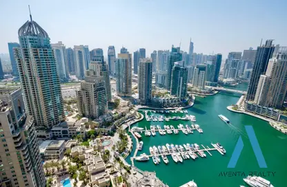 Apartment - 3 Bedrooms - 5 Bathrooms for rent in Marina Gate 1 - Marina Gate - Dubai Marina - Dubai