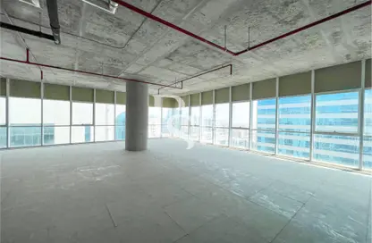 Office Space - Studio - 2 Bathrooms for rent in Global Tower - Electra Street - Abu Dhabi