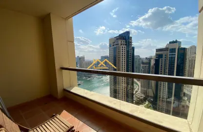 Apartment - 2 Bedrooms - 3 Bathrooms for sale in Rimal 1 - Rimal - Jumeirah Beach Residence - Dubai