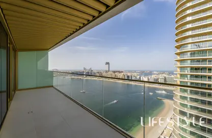 Apartment - 2 Bedrooms - 2 Bathrooms for sale in Grand Bleu Tower 2 - EMAAR Beachfront - Dubai Harbour - Dubai