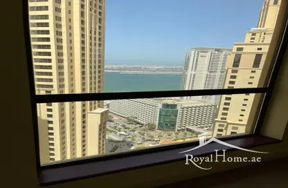 Apartment - 2 Bedrooms - 3 Bathrooms for rent in Rimal 1 - Rimal - Jumeirah Beach Residence - Dubai