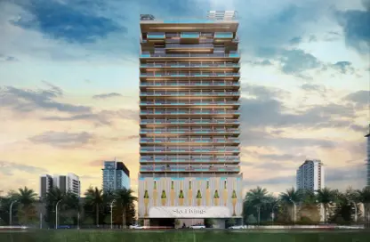 Apartment - 1 Bedroom - 2 Bathrooms for sale in Sky Livings By Peace Homes - Jumeirah Village Circle - Dubai