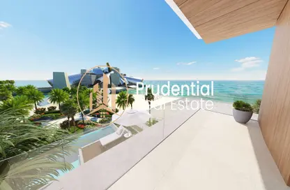 Apartment - 4 Bedrooms - 7 Bathrooms for sale in Nobu Residences - Saadiyat Island - Abu Dhabi