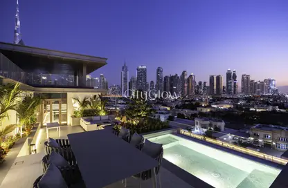 Apartment - 3 Bedrooms - 5 Bathrooms for sale in Building 14 - City Walk - Dubai