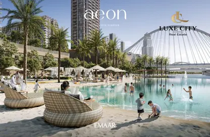 Apartment - 2 Bedrooms - 2 Bathrooms for sale in Aeon Tower 1 - Aeon - Dubai Creek Harbour (The Lagoons) - Dubai