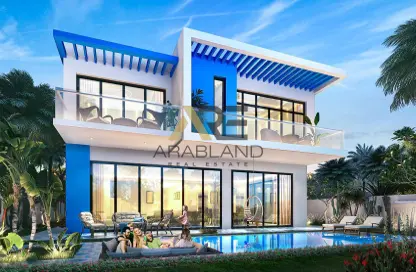 Townhouse - 5 Bedrooms - 6 Bathrooms for sale in Santorini - Damac Lagoons - Dubai