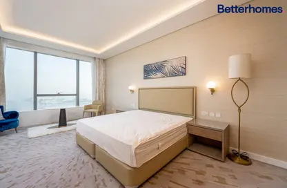 Apartment - Studio - 1 Bathroom for rent in The Palm Tower - Palm Jumeirah - Dubai