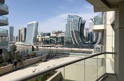 Apartment - 1 Bedroom - 2 Bathrooms for rent in Scala Tower - Business Bay - Dubai