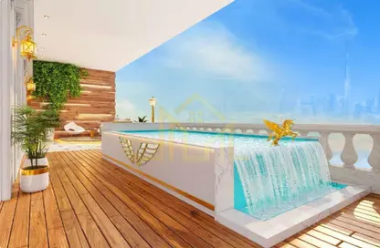 شقة - غرفة نوم - 1 حمام للبيع في فينسيتور أكوا ديمور - حديقة دبي العلميه - دبي