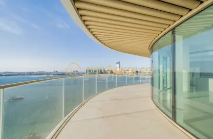 Apartment - 3 Bedrooms - 4 Bathrooms for sale in Grand Bleu Tower 1 - EMAAR Beachfront - Dubai Harbour - Dubai