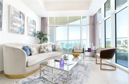 Apartment - 1 Bedroom - 1 Bathroom for sale in Azizi Mina - Palm Jumeirah - Dubai