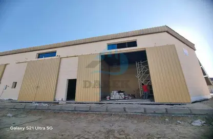 Warehouse - Studio - 1 Bathroom for rent in Al Jurf Industrial 1 - Al Jurf Industrial - Ajman