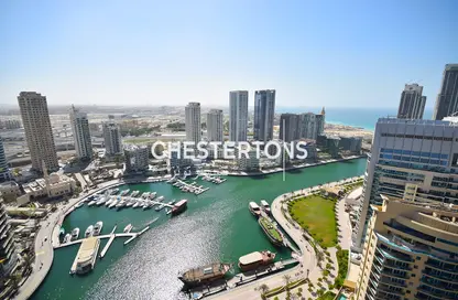 Apartment - 1 Bedroom - 2 Bathrooms for sale in Sparkle Tower 1 - Sparkle Towers - Dubai Marina - Dubai