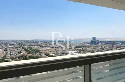 Apartment - 2 Bedrooms - 3 Bathrooms for rent in Al Ain Tower - Khalidiya Street - Al Khalidiya - Abu Dhabi