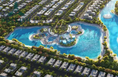 Townhouse - 4 Bedrooms - 5 Bathrooms for sale in Maldives - DAMAC Islands - Dubai Land - Dubai