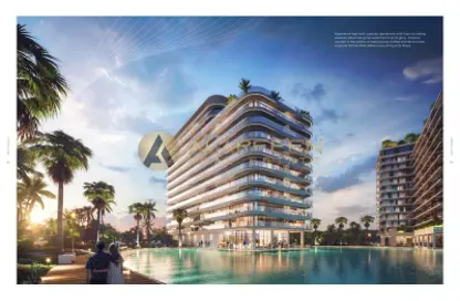 Apartment - 1 Bedroom - 2 Bathrooms for sale in Azizi Venice 14 - Azizi Venice - Dubai South (Dubai World Central) - Dubai