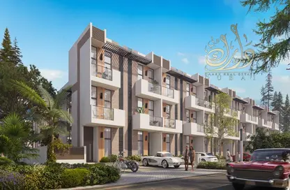 Townhouse - 5 Bedrooms - 6 Bathrooms for sale in Reportage Hills - Dubai Land - Dubai