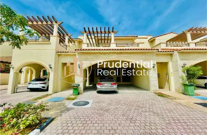 Villa - 3 Bedrooms - 4 Bathrooms for rent in Bloom Gardens Villas - Bloom Gardens - Al Salam Street - Abu Dhabi