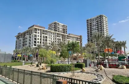 Apartment - 3 Bedrooms - 3 Bathrooms for sale in Jenna Main Square 2 - Jenna Main Square - Town Square - Dubai