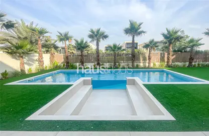 Villa - 4 Bedrooms - 4 Bathrooms for rent in Golf Place 1 - Golf Place - Dubai Hills Estate - Dubai