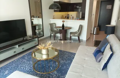 Villa - 1 Bedroom - 2 Bathrooms for rent in DAMAC Majestine - Business Bay - Dubai