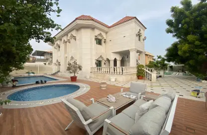 Villa - 7 Bedrooms - 7 Bathrooms for sale in Sharqan - Al Heerah - Sharjah