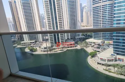 Apartment - 2 Bedrooms - 3 Bathrooms for rent in Lake Shore Tower - JLT Cluster Y - Jumeirah Lake Towers - Dubai