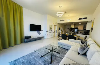 Apartment - 1 Bedroom - 1 Bathroom for rent in Golf Promenade 3B - Golf Promenade - DAMAC Hills - Dubai