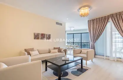 Apartment - 2 Bedrooms - 3 Bathrooms for rent in Jumeirah Bay X1 - JLT Cluster X - Jumeirah Lake Towers - Dubai