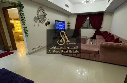 Apartment - 1 Bedroom - 2 Bathrooms for sale in Nuaimia One Tower - Al Nuaimiya - Ajman