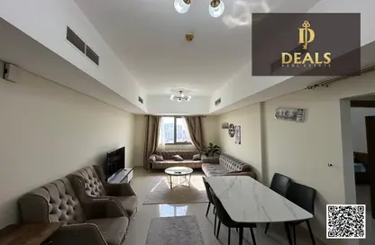 Apartment - 1 Bedroom - 2 Bathrooms for sale in Nuaimia One Tower - Al Nuaimiya - Ajman