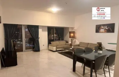 Apartment - 2 Bedrooms - 3 Bathrooms for rent in Cayan Tower - Dubai Marina - Dubai