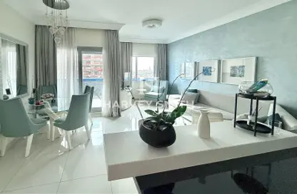 Apartment - 1 Bedroom - 1 Bathroom for rent in The Signature - Burj Khalifa Area - Downtown Dubai - Dubai