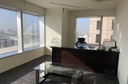 Business Centre - Studio - 4 Bathrooms for rent in Conrad Commercial Tower - Sheikh Zayed Road - Dubai