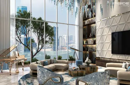 Apartment - 1 Bedroom - 1 Bathroom for sale in Chic Tower - Business Bay - Dubai