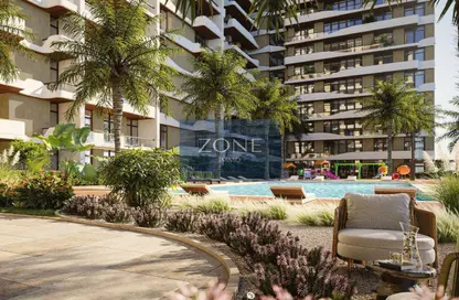 Apartment - 1 Bedroom - 2 Bathrooms for sale in Helvetia Residences - Jumeirah Village Circle - Dubai