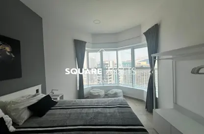 Apartment - 1 Bathroom for rent in New Dubai Gate 2 - JLT Cluster A - Jumeirah Lake Towers - Dubai