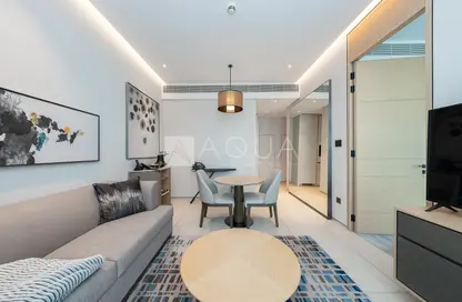 Apartment - 1 Bedroom - 2 Bathrooms for rent in Jumeirah Gate Tower 2 - The Address Jumeirah Resort and Spa - Jumeirah Beach Residence - Dubai