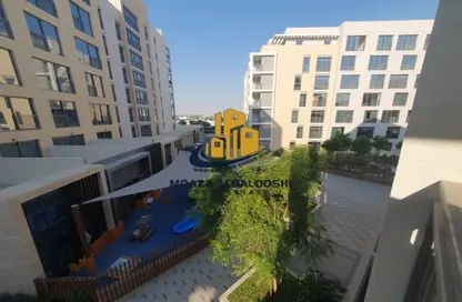 Apartment - 1 Bedroom - 2 Bathrooms for rent in MISK Apartments - Aljada - Sharjah