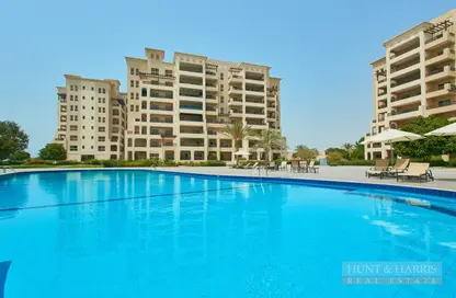 Apartment - 1 Bedroom - 2 Bathrooms for sale in Marina Apartments D - Al Hamra Marina Residences - Al Hamra Village - Ras Al Khaimah