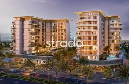 Apartment - 1 Bedroom - 2 Bathrooms for sale in Soho The Berkeley - Park Heights - Dubai Hills Estate - Dubai