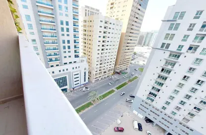 Apartment - 1 Bedroom - 1 Bathroom for rent in Hend Tower - Al Taawun Street - Al Taawun - Sharjah