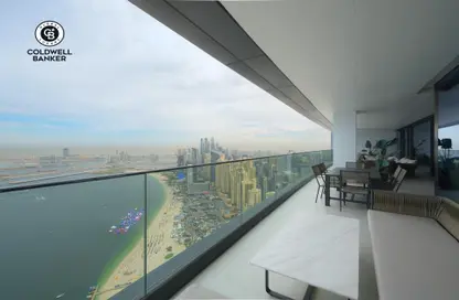 Apartment - 4 Bedrooms - 6 Bathrooms for sale in Jumeirah Gate Tower 2 - The Address Jumeirah Resort and Spa - Jumeirah Beach Residence - Dubai