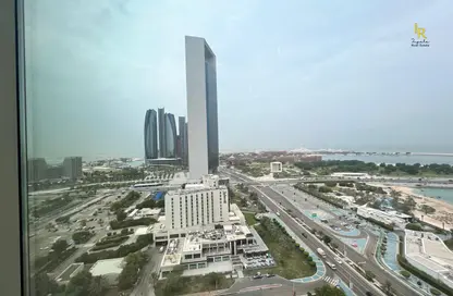 Apartment - 3 Bedrooms - 5 Bathrooms for rent in Nation Towers - Corniche Road - Abu Dhabi