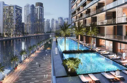 Apartment - 1 Bedroom - 2 Bathrooms for sale in Trillionaire Residences - Business Bay - Dubai